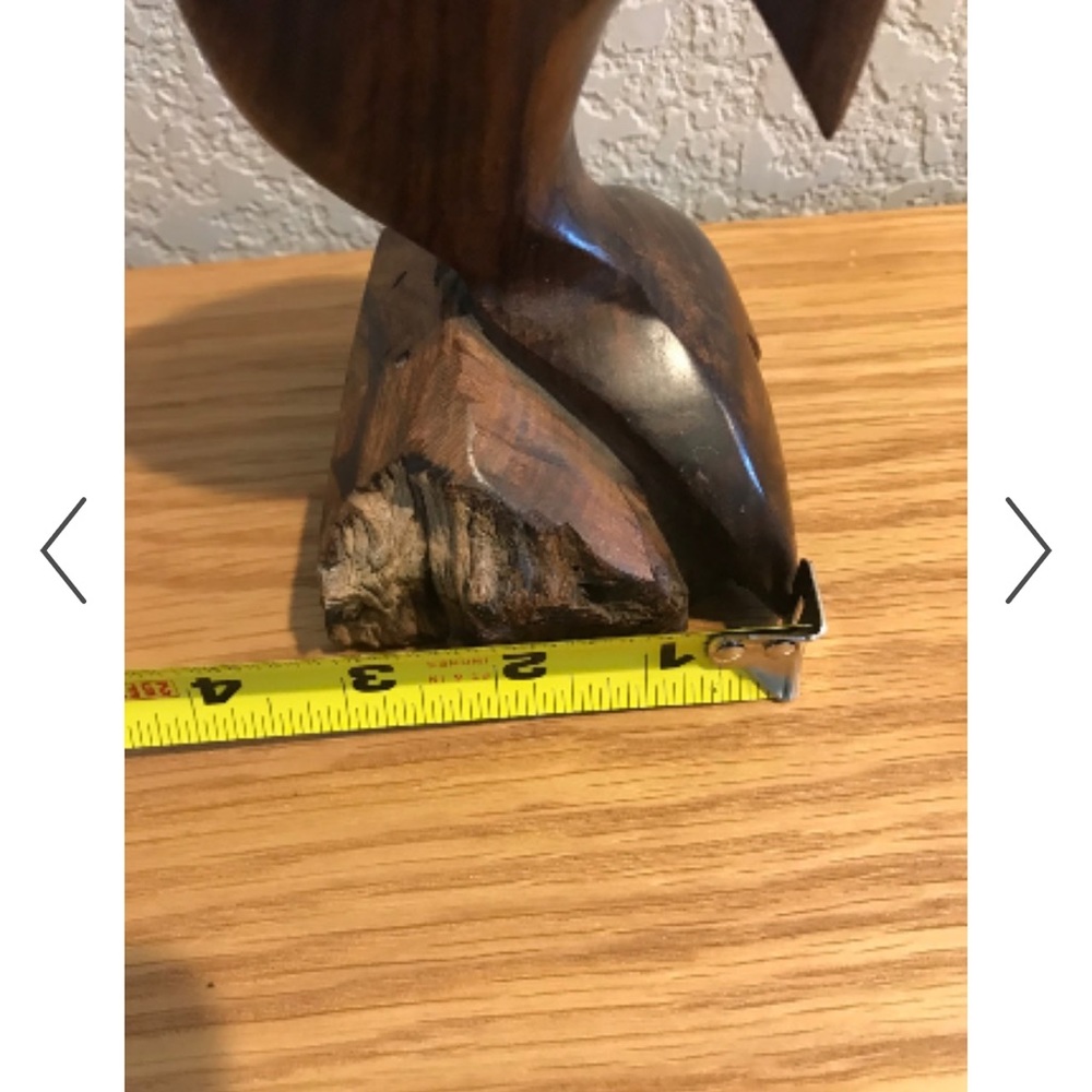 Solid wood dolphin 🐬 - Picture 3 of 5